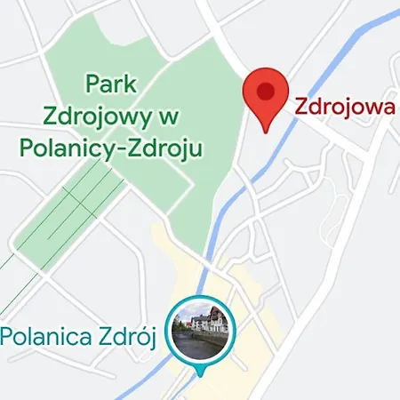 Sudety Park Zdrojowy Lägenhet