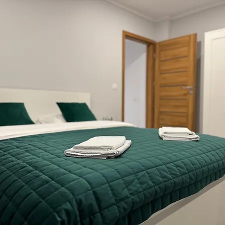 Sudety Park Zdrojowy アパート *