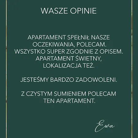 Sudety Park Zdrojowy Apartment *