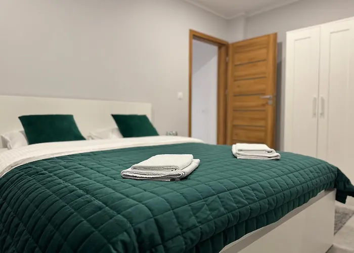 Sudety Park Zdrojowy アパート *